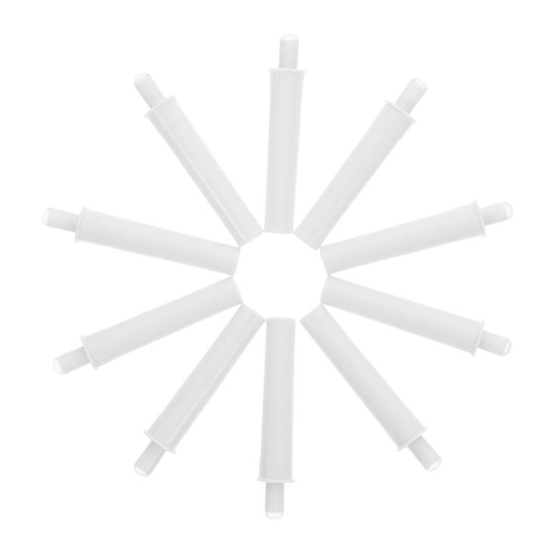 JOINPAYA Soft-close-schranktürdämpfer Schubladen-soft-close-dämpfer Schrank-soft-close-dämpfer Soft-close-schrankdämpfer Universelle Düsenspitzen Sehen Weiß von JOINPAYA