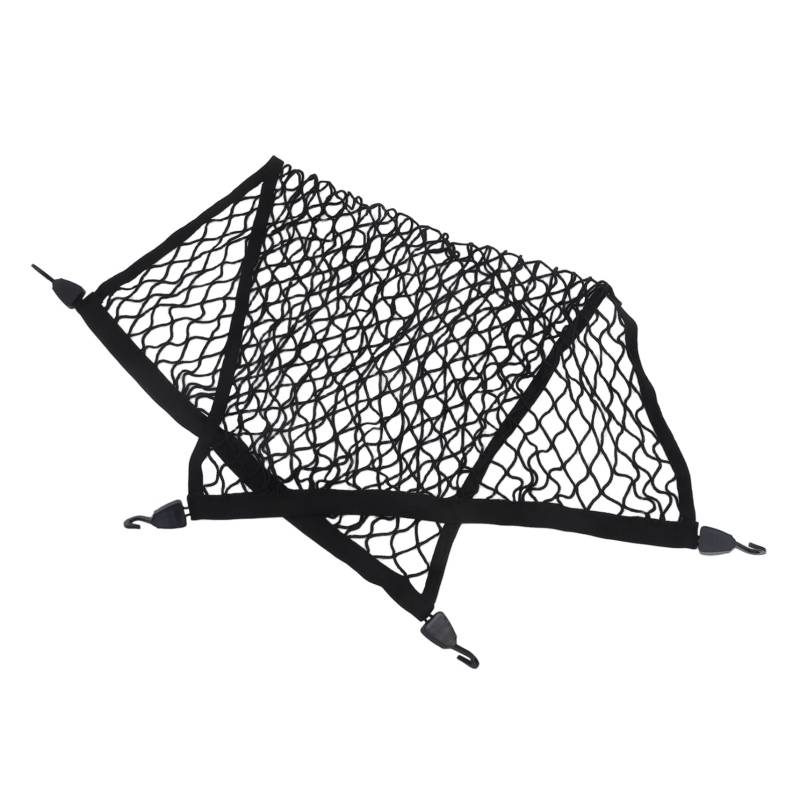 JOINPAYA Wohnmobilnetz Elastische Frachtnetze Kleines Frachtnetz Cargonetz Dehnbar Frachtnetz Klein Campingwagennetz Bungee-frachtnetz Netze Für Fracht Black Polyester von JOINPAYA