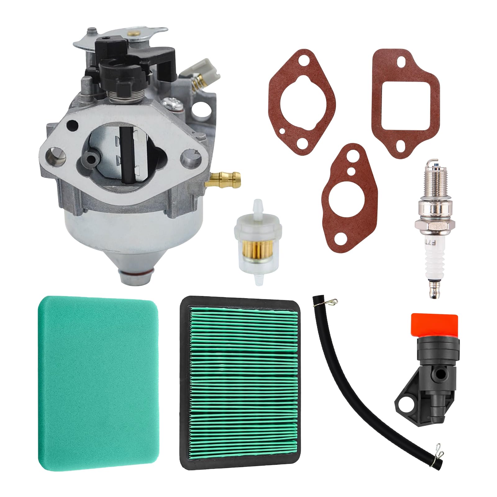 JOJOCY 16100-Z9L-811 Vergaser-Kit für Honda GCV170LA HRN216 HRX217 HRX217K6 Modelle mit Dichtungen und Luftfilter-Set JOJOCY 16100-Z9L-811 Vergaser-Kit für Honda GCV170LA HRN216 HRX217 HRX217K6 Modelle mit Dichtungen und Luftfilter-Set von JOJOCY