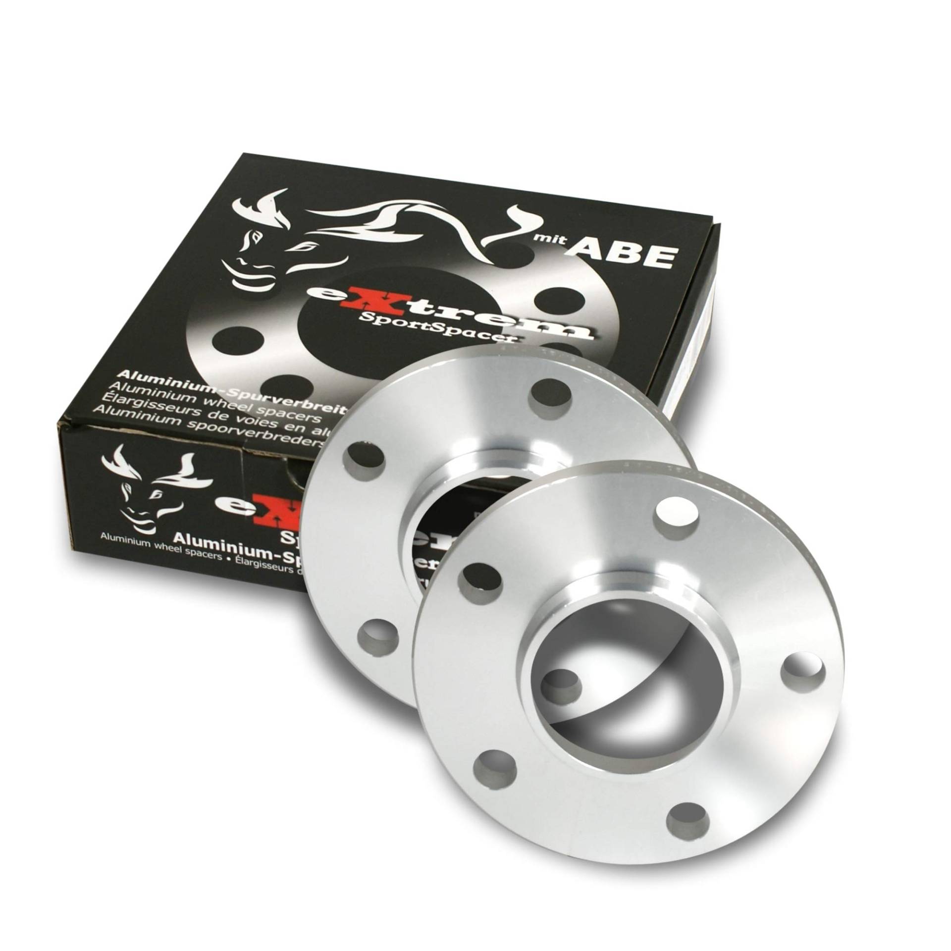 JOM Car Parts & Car HiFi gmbH 780017 Spurverbreiterung, NJT eXtrem SportSpacer, 30mm 5/120, NLB 72,6mm, mit Zentrierung von JOM Car Parts & Car HiFi gmbH