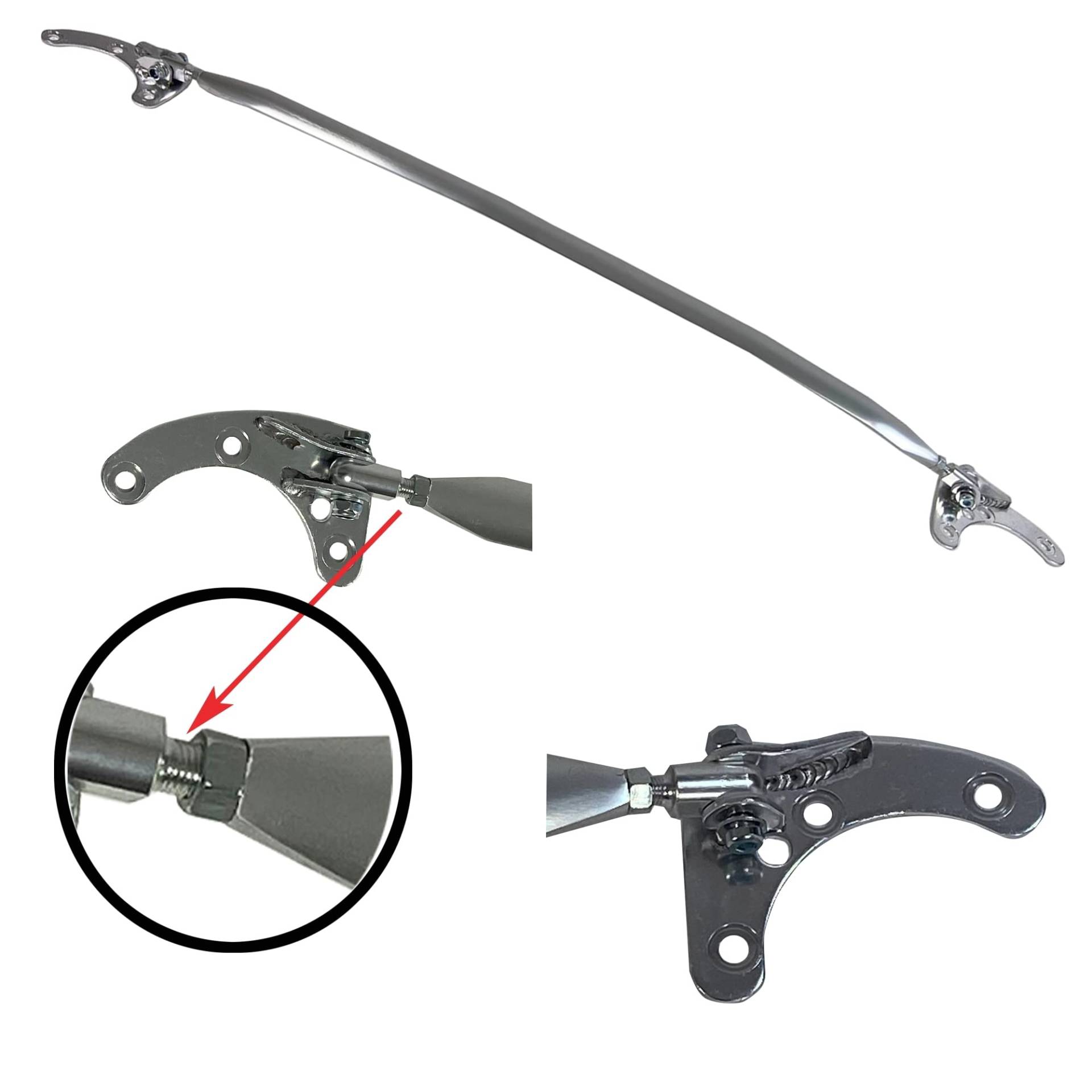 Aluminium Domstrebe verstellbar Für BMW F20 F21 Aluminium Domstrebe verstellbar Für BMW F20 F21 von JOM Car Parts & Car Hifi GmbH