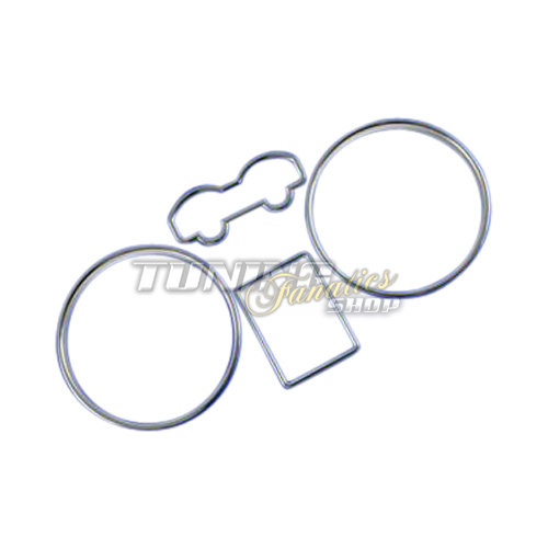 Chrom Chrom Tacho Ringe Tachochromringe für VW Golf 4 IV Bora Passat 3B B5 T4 Chrom Chrom Tacho Ringe Tachochromringe für VW Golf 4 IV Bora Passat 3B B5 T4 von JOM Car Parts & Car Hifi GmbH
