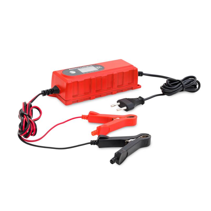 Intelligentes Batterie Ladegerät / Auto Motorrad Roller Ladegerät 6V 12V 4-120Ah von JOM Car Parts & Car Hifi GmbH