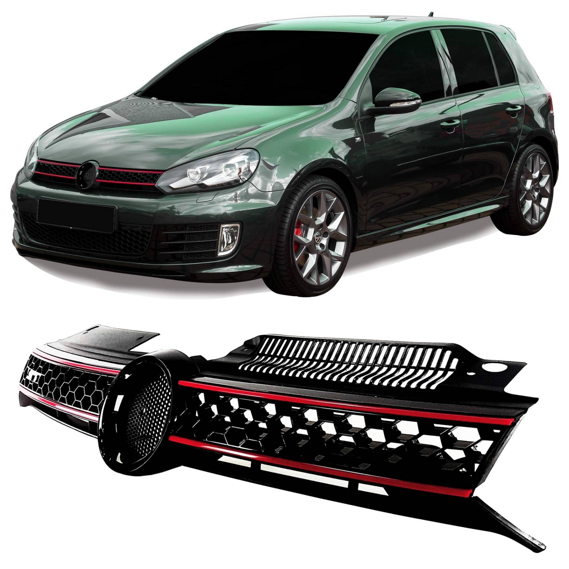 JOM 1L0853653GME Golf 6 Kühlergrill, Sportgrill, mit Aussparung für das Emblem im Waben-Design JOM 1L0853653GME Golf 6 Kühlergrill, Sportgrill, mit Aussparung für das Emblem im Waben-Design von JOM Car Parts & Car Hifi GmbH