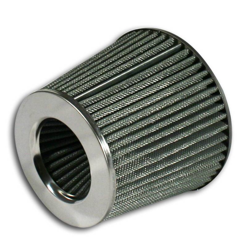 JOM Car Parts & Car Hifi GmbH 40321 Power- Filter, Silber mit 60, 70, 76, 84 und 90mm Anschluss von JOM Car Parts & Car Hifi GmbH