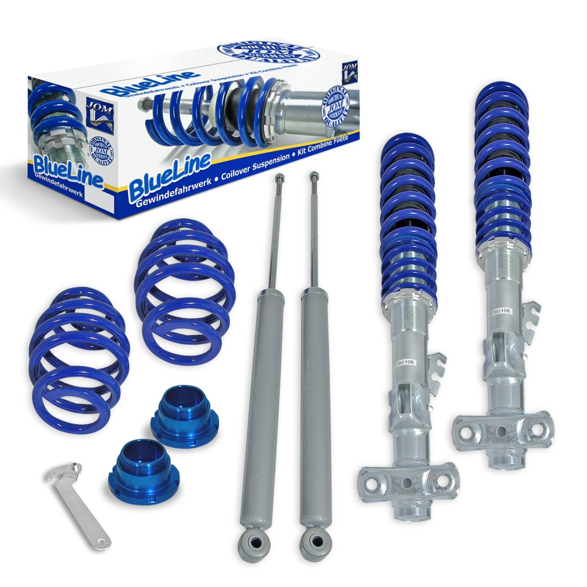 JOM 741004 BlueLine Gewindefahrwerk JOM 741004 BlueLine Gewindefahrwerk von JOM Car Parts & Car Hifi GmbH