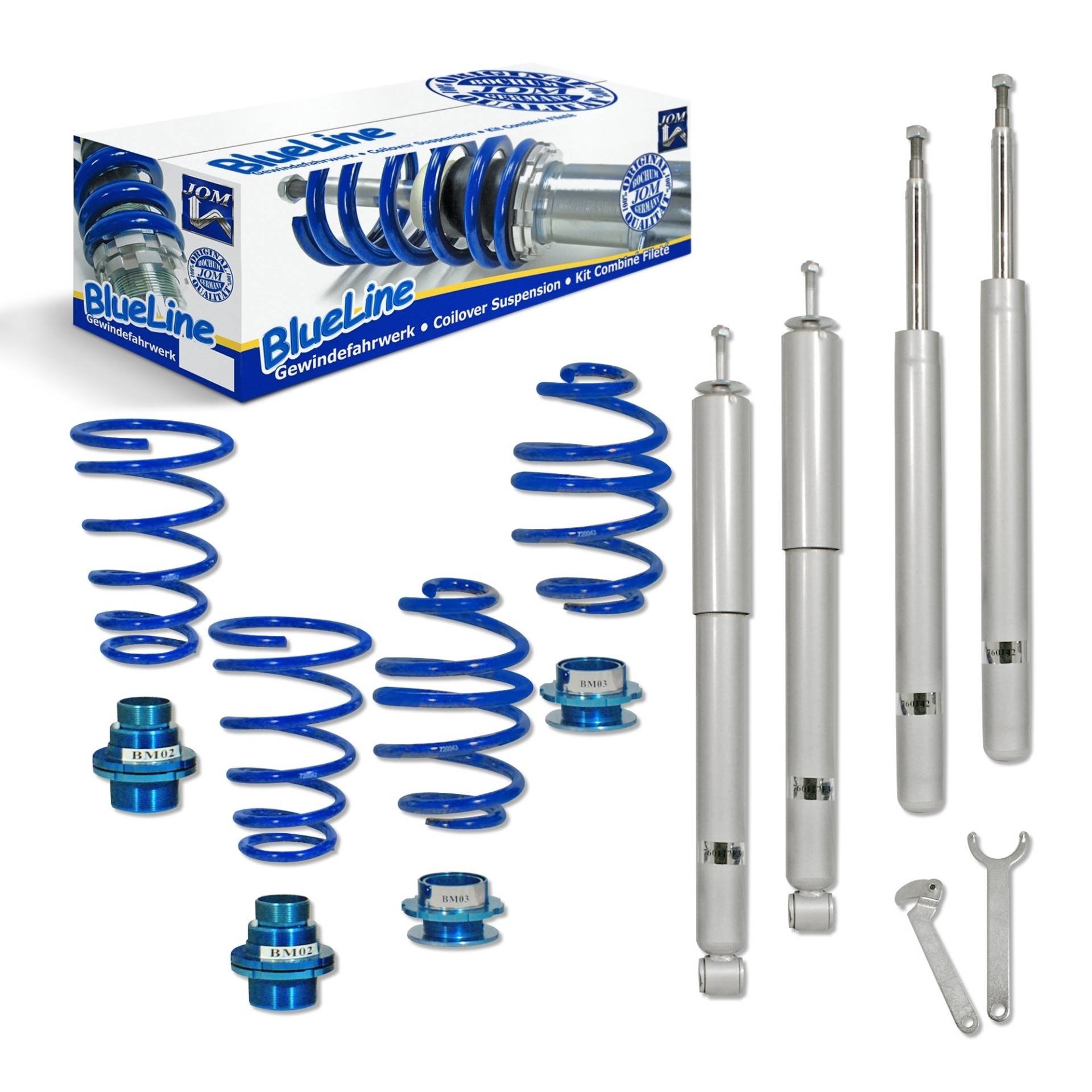 JOM 741031 BlueLine Gewindefahrwerk JOM 741031 BlueLine Gewindefahrwerk von JOM Car Parts & Car Hifi GmbH