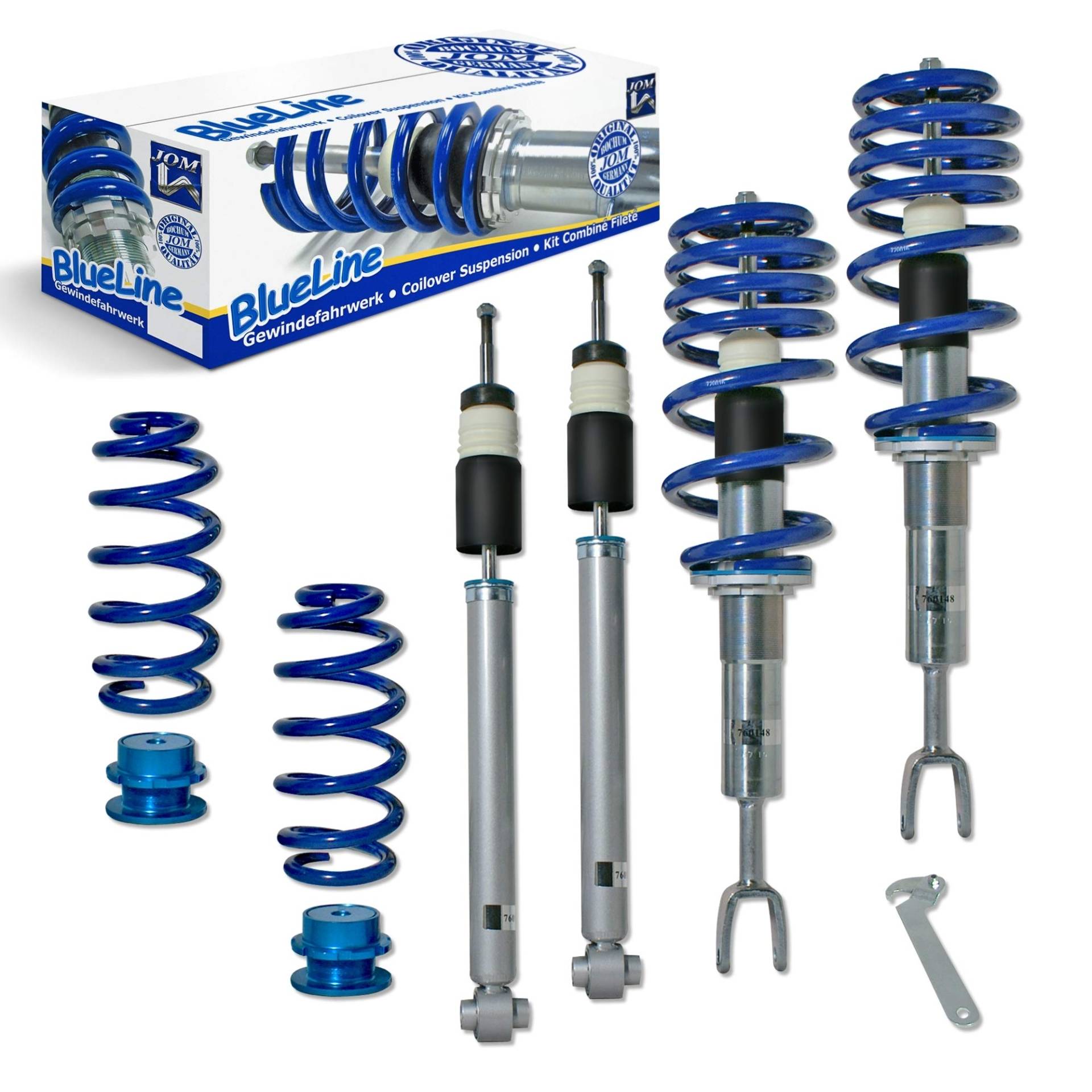 JOM 741076 BlueLine Gewindefahrwerk JOM 741076 BlueLine Gewindefahrwerk von JOM Car Parts & Car Hifi GmbH