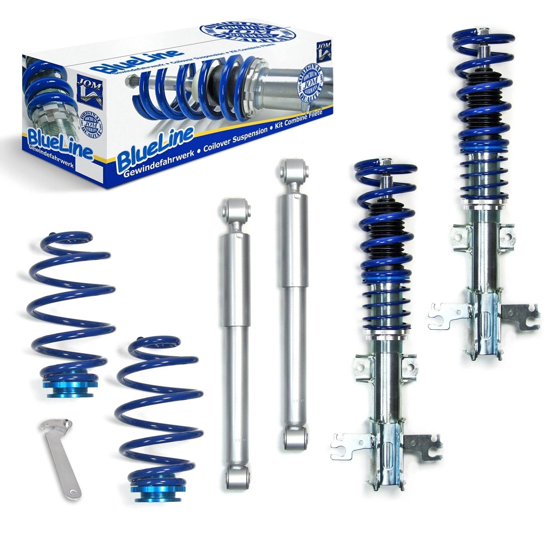 JOM 741111 Gewindefahrwerk, Blau JOM 741111 Gewindefahrwerk, Blau von JOM Car Parts & Car Hifi GmbH