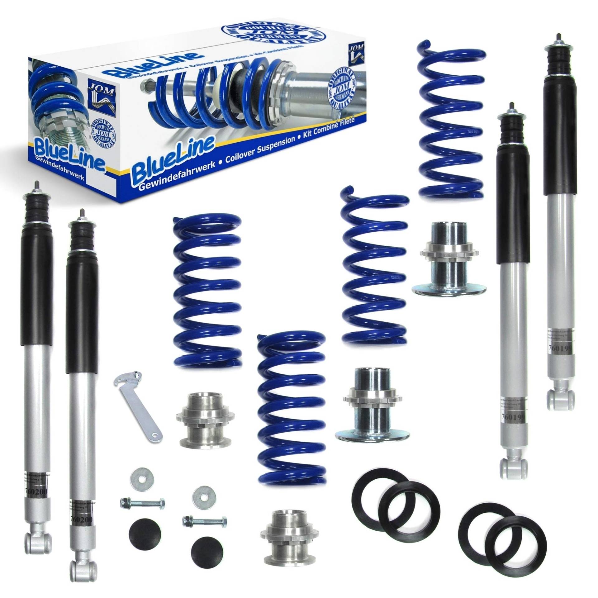 JOM 741156 BlueLine Gewindefahrwerk JOM 741156 BlueLine Gewindefahrwerk von JOM Car Parts & Car Hifi GmbH