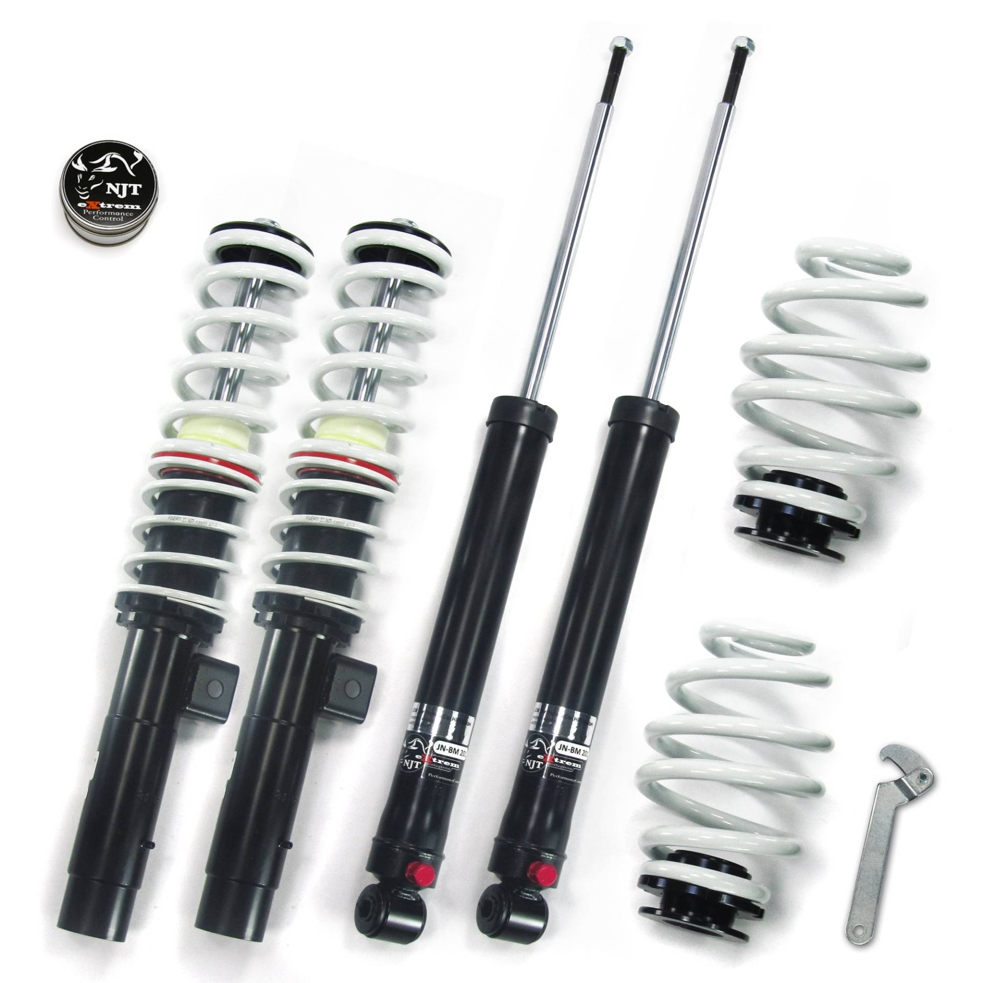 JOM 751015 NJT eXtrem Gewindefahrwerk härteverstellbar JOM 751015 NJT eXtrem Gewindefahrwerk härteverstellbar von JOM Car Parts & Car Hifi GmbH