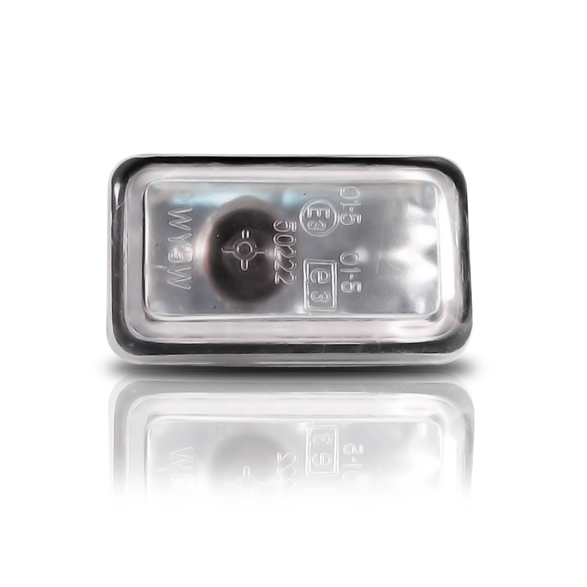 JOM Car Parts & Car Hifi GmbH 191949117K/S Seitenblinker, Klarglas/Chrom JOM Car Parts & Car Hifi GmbH 191949117K/S Seitenblinker, Klarglas/Chrom von JOM Car Parts & Car Hifi GmbH