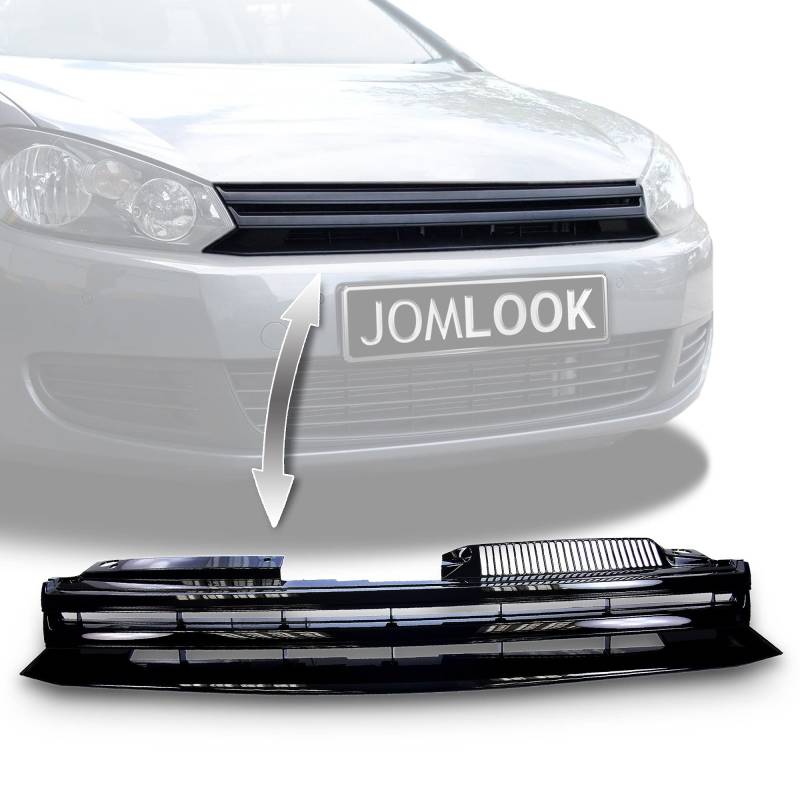 JOM Car Parts & Car Hifi GmbH 1L0853653JOE radiatorgrill zonder embleem, zwart von JOM Car Parts & Car Hifi GmbH