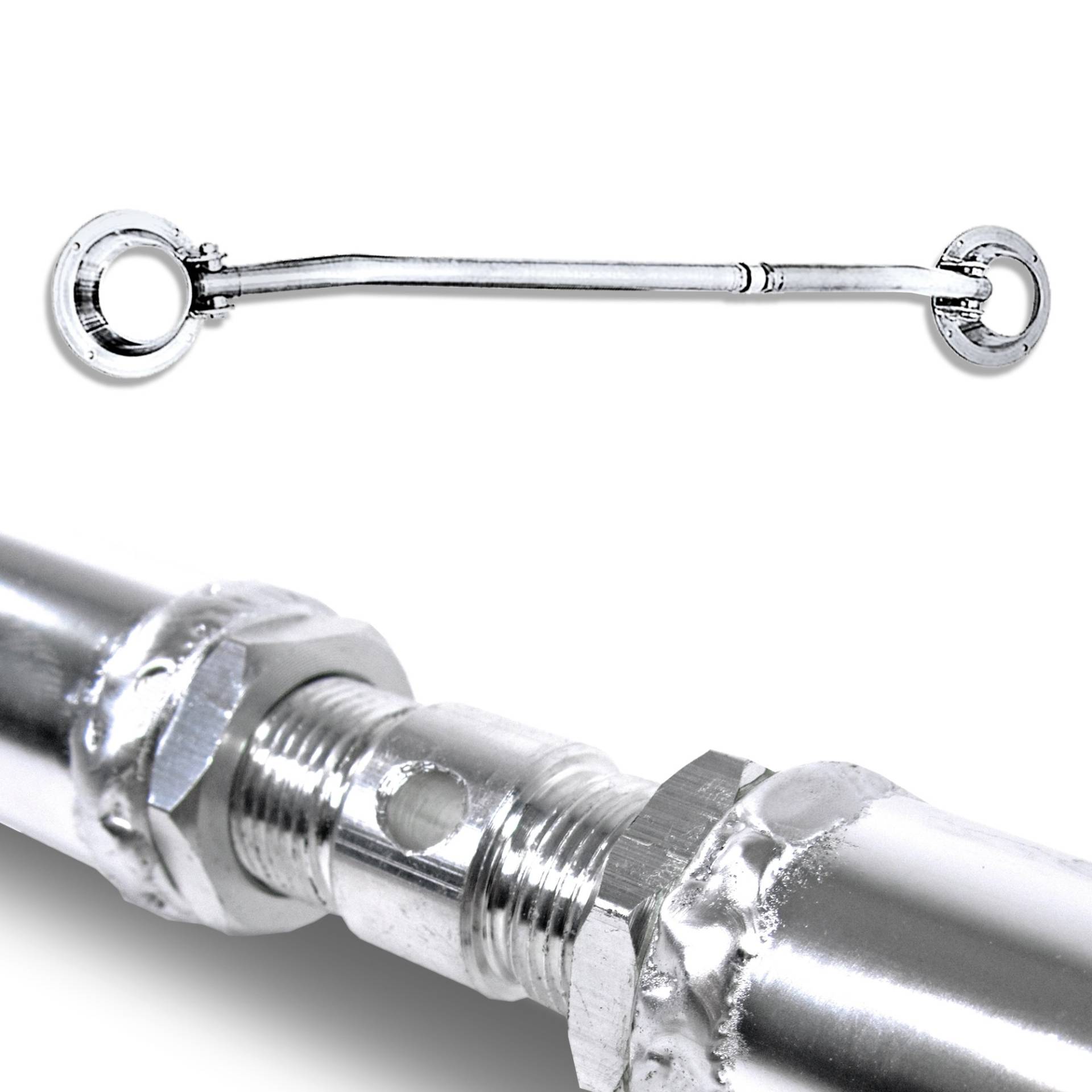 JOM 21002 Aluminium Domstrebe verstellbar JOM 21002 Aluminium Domstrebe verstellbar von JOM Car Parts & Car Hifi GmbH