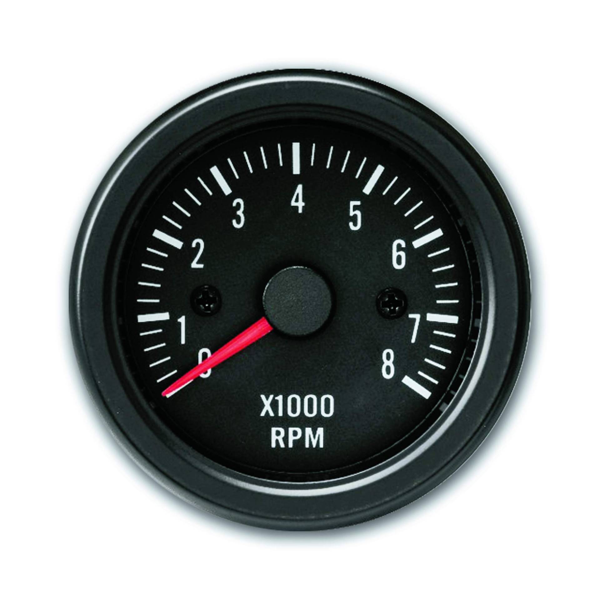 JOM Car Parts & Car Hifi GmbH 21121V Zusatzinstrument Youngtimer, Drehzahlmesser, schwarz Ø52mm JOM Car Parts & Car Hifi GmbH 21121V Zusatzinstrument Youngtimer, Drehzahlmesser, schwarz Ø52mm von JOM Car Parts & Car Hifi GmbH