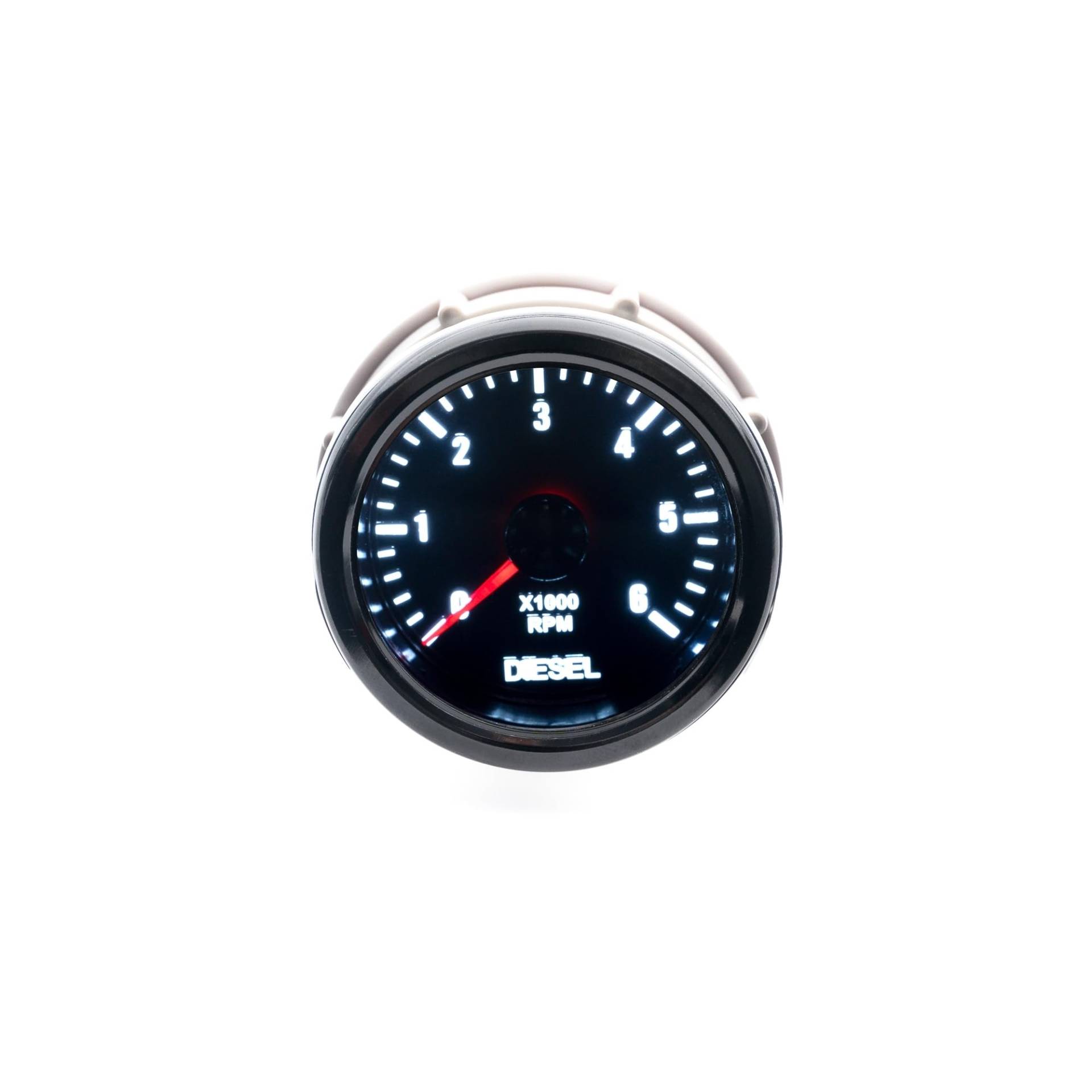 JOM Car Parts & Car Hifi GmbH 21125V-2 Zusatzinstrument Auto, Rallye, Youngtimer, Drehzahlmesser für Diesel Fahrzeuge, 0~6.000RPM, schwarz Ø52mm JOM Car Parts & Car Hifi GmbH 21125V-2 Zusatzinstrument Auto, Rallye, Youngtimer, Drehzahlmesser für Diesel Fahrzeuge, 0~6.000RPM, schwarz Ø52mm von JOM Car Parts & Car Hifi GmbH