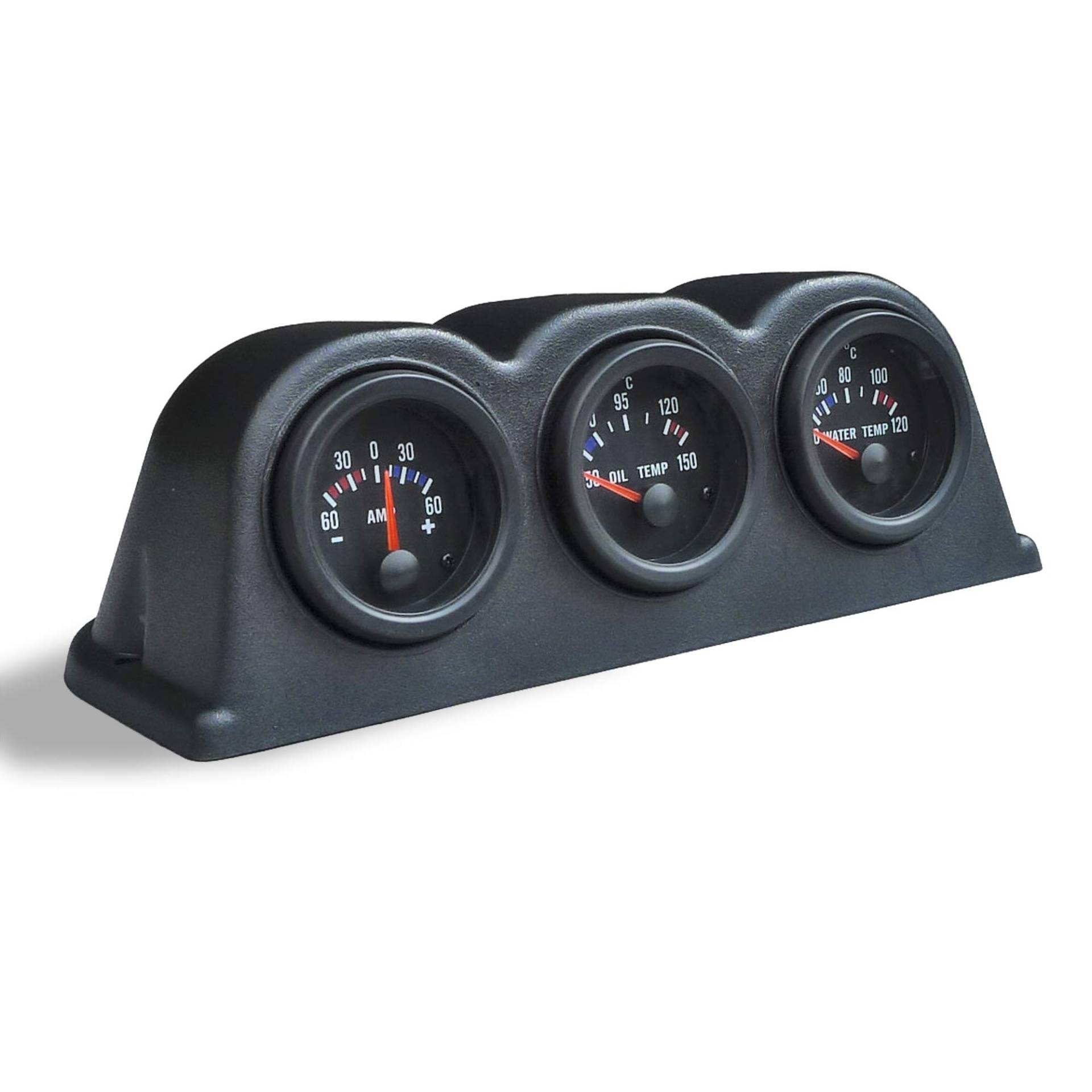 JOM Car Parts & Car Hifi GmbH 21126 Instrumenten Träger, Armaturenbrett, dreifach, schwarz JOM Car Parts & Car Hifi GmbH 21126 Instrumenten Träger, Armaturenbrett, dreifach, schwarz von JOM Car Parts & Car Hifi GmbH