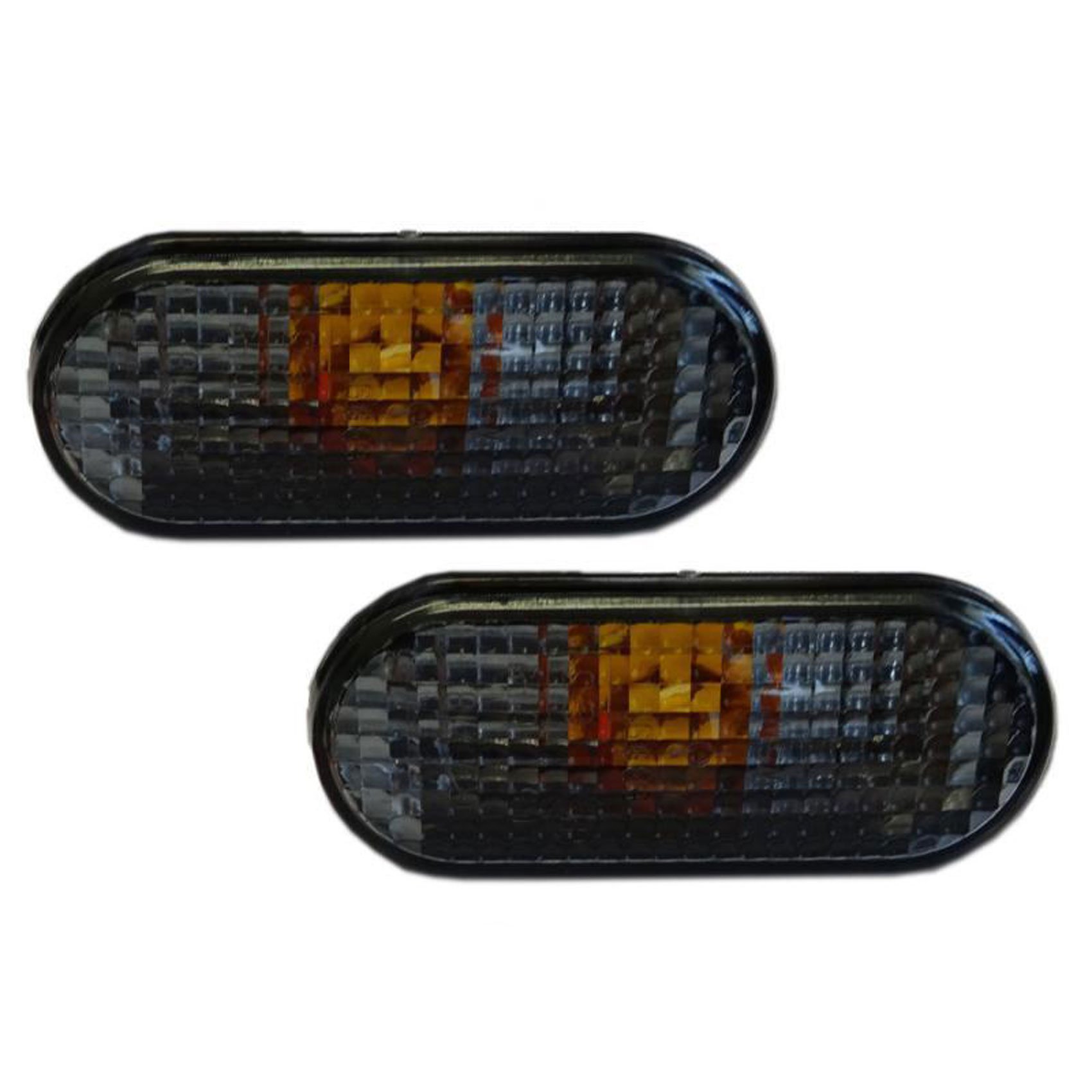 JOM Car Parts & Car Hifi GmbH 3A0949117B Seitenblinker, kristall/schwarz JOM Car Parts & Car Hifi GmbH 3A0949117B Seitenblinker, kristall/schwarz von JOM Car Parts & Car Hifi GmbH