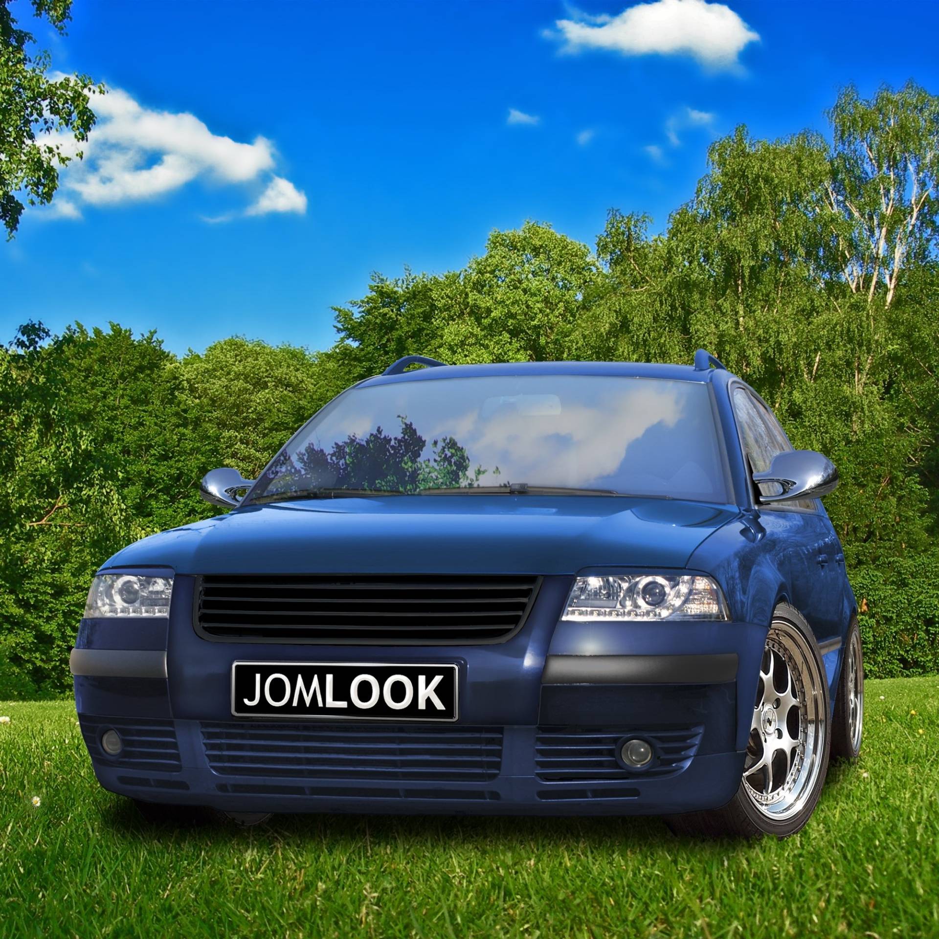 JOM 3BG853653OE Kühlergril, Sportgrill, ohne Emblem, schwarz JOM 3BG853653OE Kühlergril, Sportgrill, ohne Emblem, schwarz von JOM Car Parts & Car Hifi GmbH