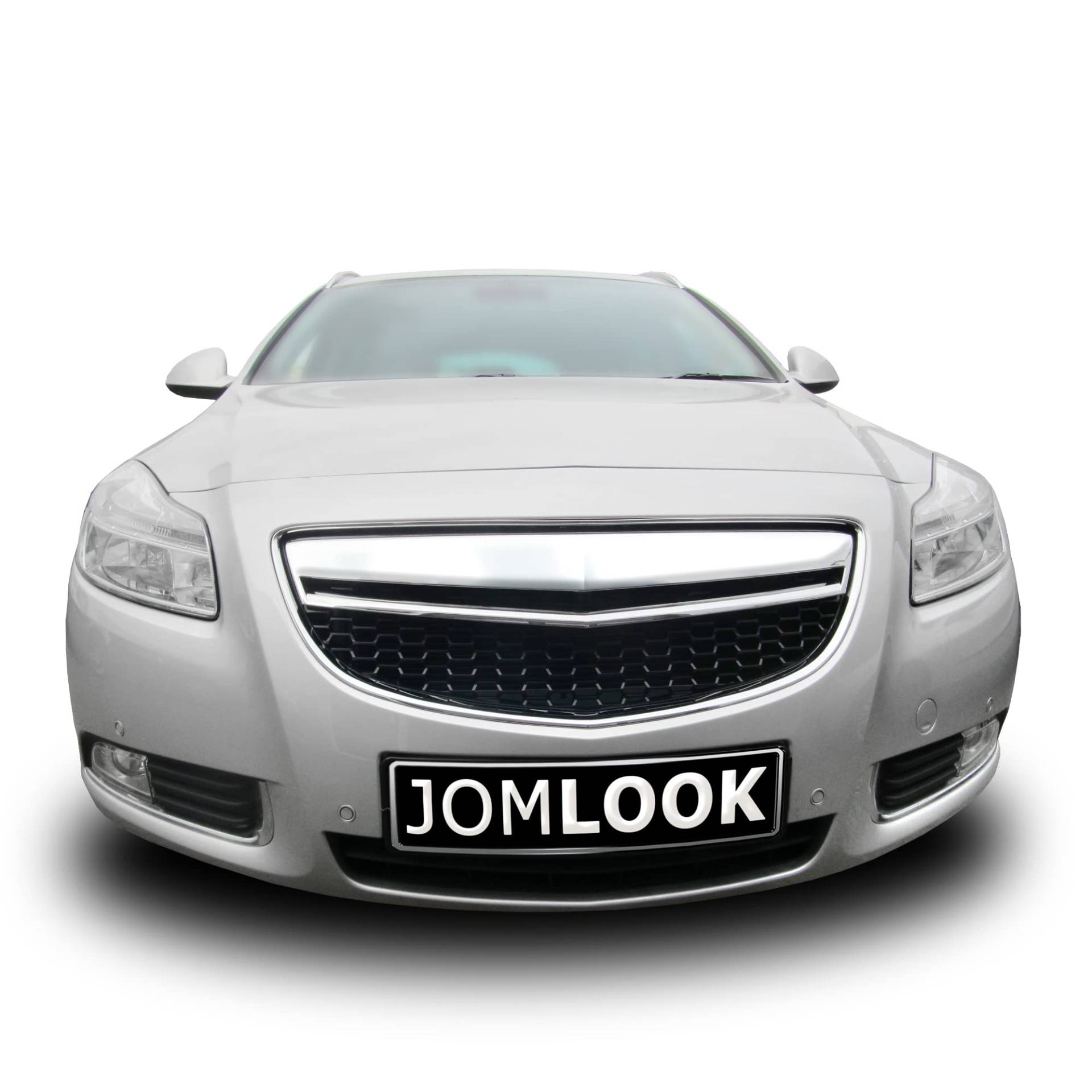 JOM Car Parts & Car Hifi GmbH 6320035COE Kühlergrill, schwarz mit Chromleiste Sport Look JOM Car Parts & Car Hifi GmbH 6320035COE Kühlergrill, schwarz mit Chromleiste Sport Look von JOM Car Parts & Car Hifi GmbH