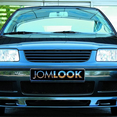 JOM Car Parts & Car Hifi GmbH 6N2853653OE Kühlergrill ohne Emblem, schwarz von JOM Car Parts & Car Hifi GmbH