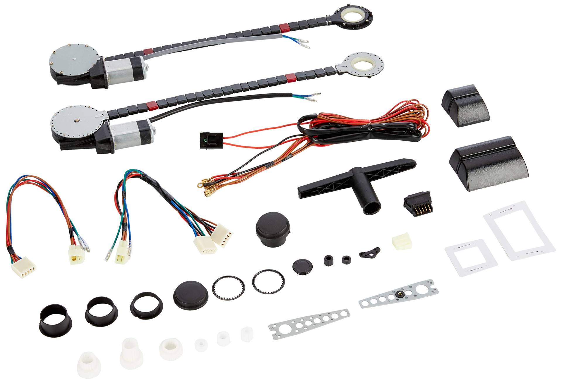 JOM Car Parts & Car Hifi GmbH 7108 Elektrischer Fensterheber-Nachrüstkit, 2- türig JOM Car Parts & Car Hifi GmbH 7108 Elektrischer Fensterheber-Nachrüstkit, 2- türig von JOM Car Parts & Car Hifi GmbH