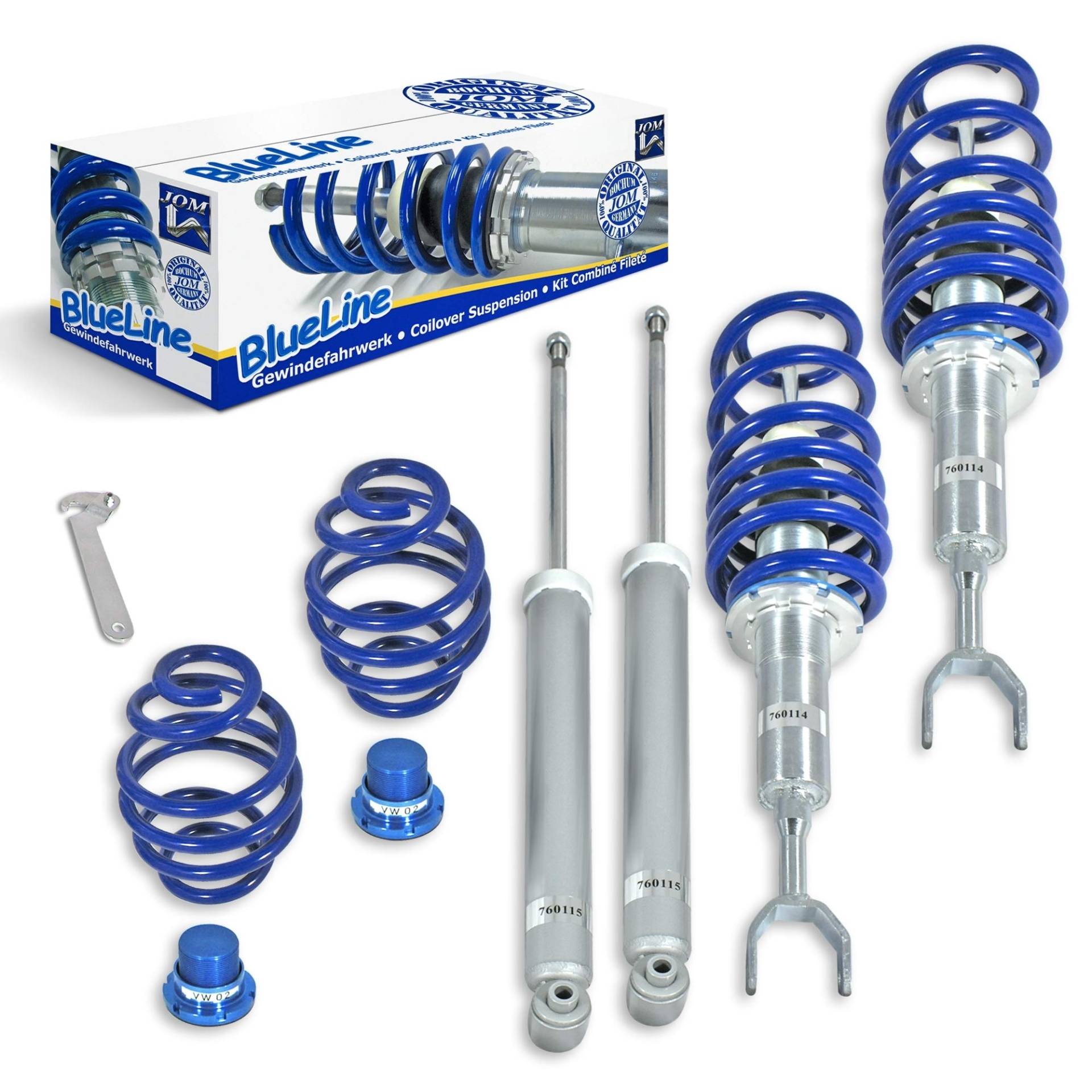 JOM 741009 BlueLine Gewindefahrwerk JOM 741009 BlueLine Gewindefahrwerk von JOM Car Parts & Car Hifi GmbH