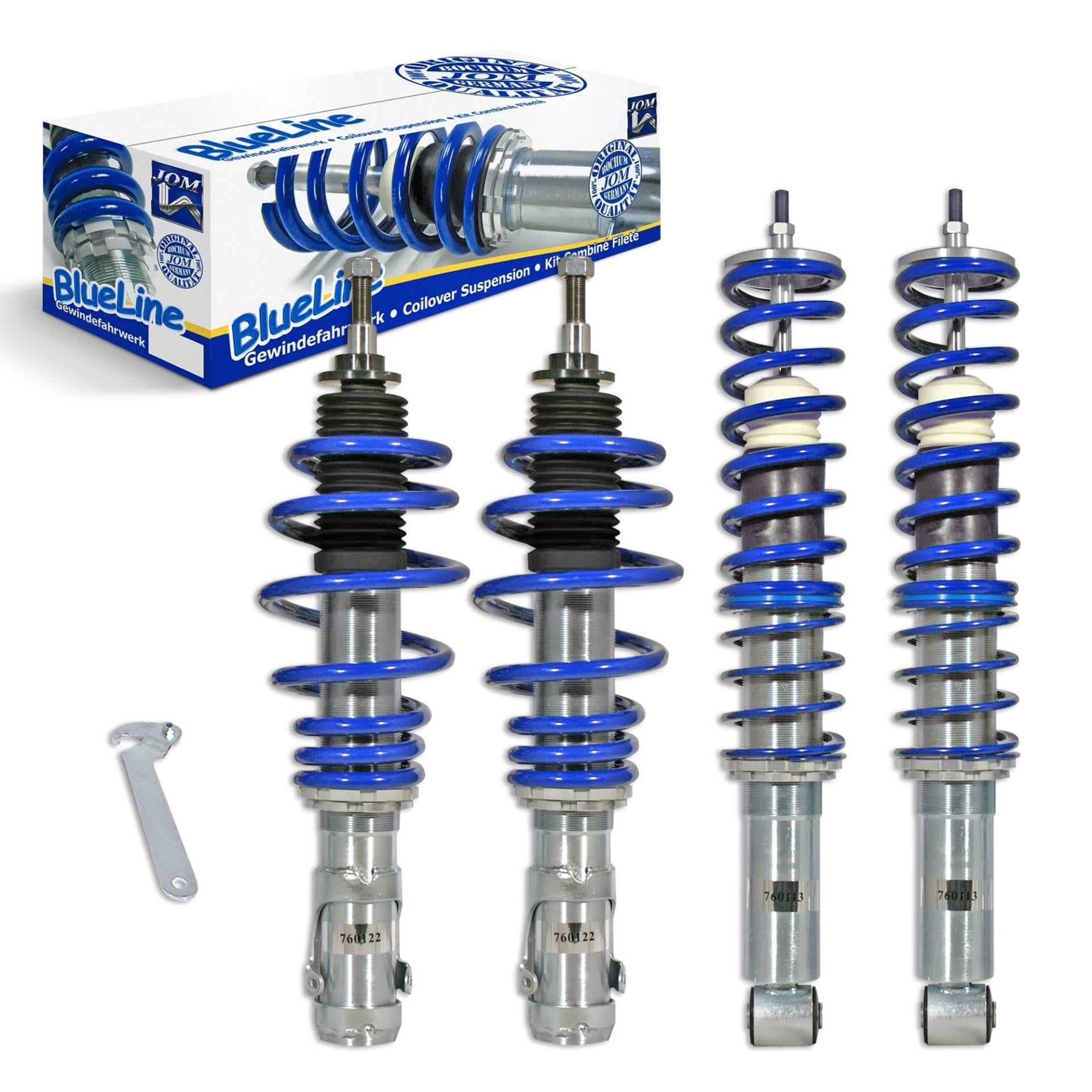 JOM 741019 BlueLine Gewindefahrwerk JOM 741019 BlueLine Gewindefahrwerk von JOM Car Parts & Car Hifi GmbH