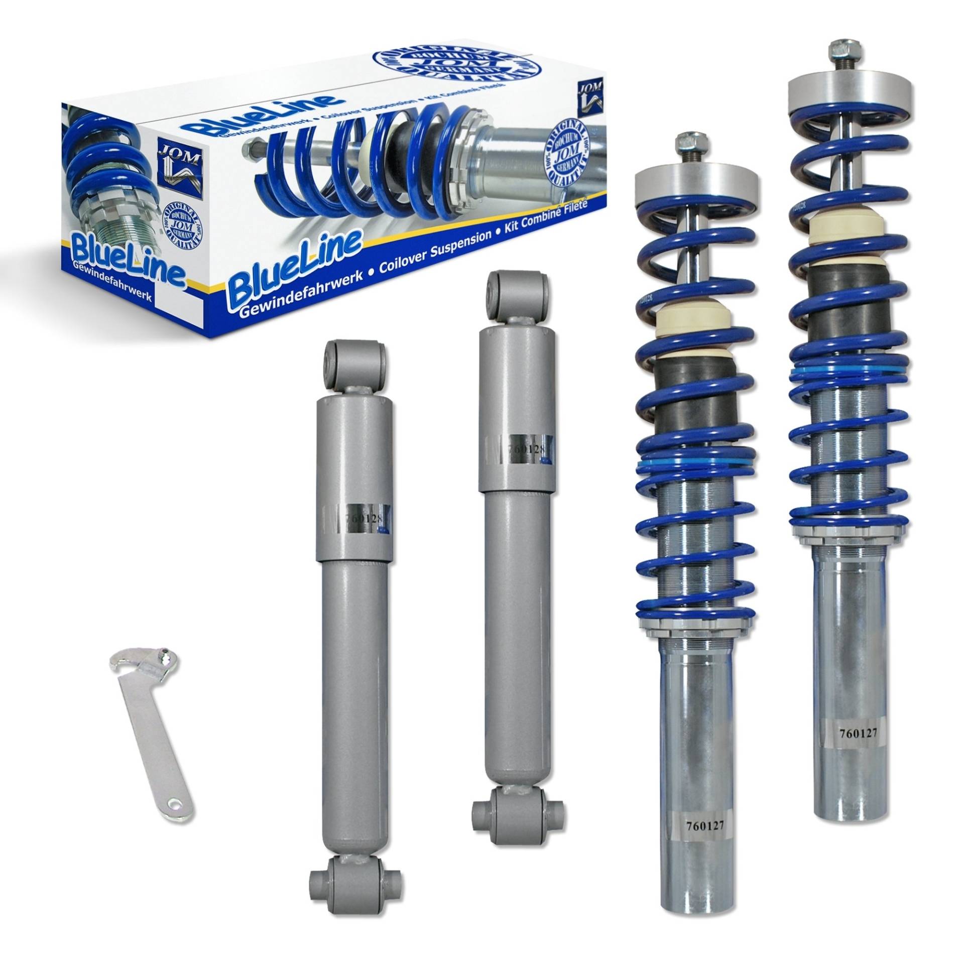 JOM 741022 BlueLine Gewindefahrwerk JOM 741022 BlueLine Gewindefahrwerk von JOM Car Parts & Car Hifi GmbH
