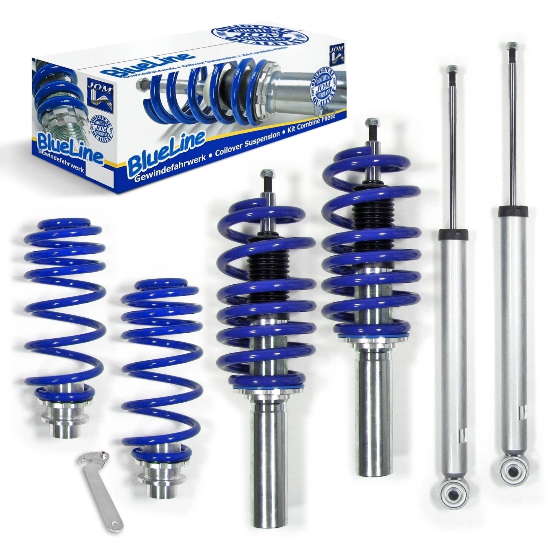 JOM Car Parts & Car Hifi GmbH 741121 Schroefdemper, Blauw von JOM Car Parts & Car Hifi GmbH