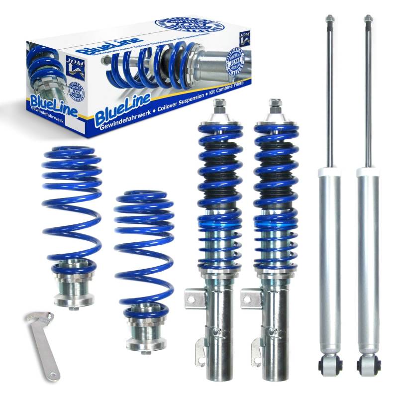 JOM 741142 BlueLine Gewindefahrwerk von JOM Car Parts & Car Hifi GmbH