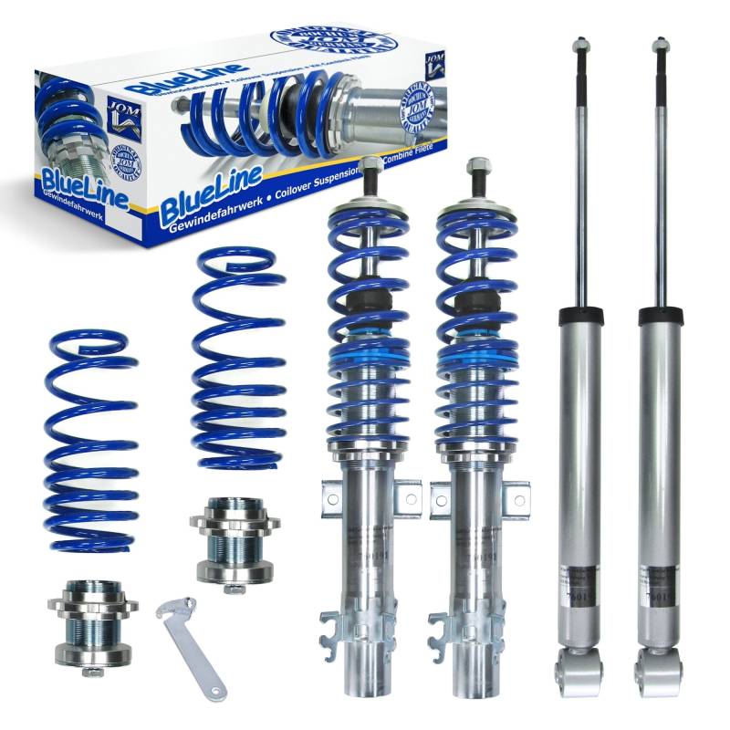 JOM 741144 BlueLine Gewindefahrwerk von JOM Car Parts & Car Hifi GmbH