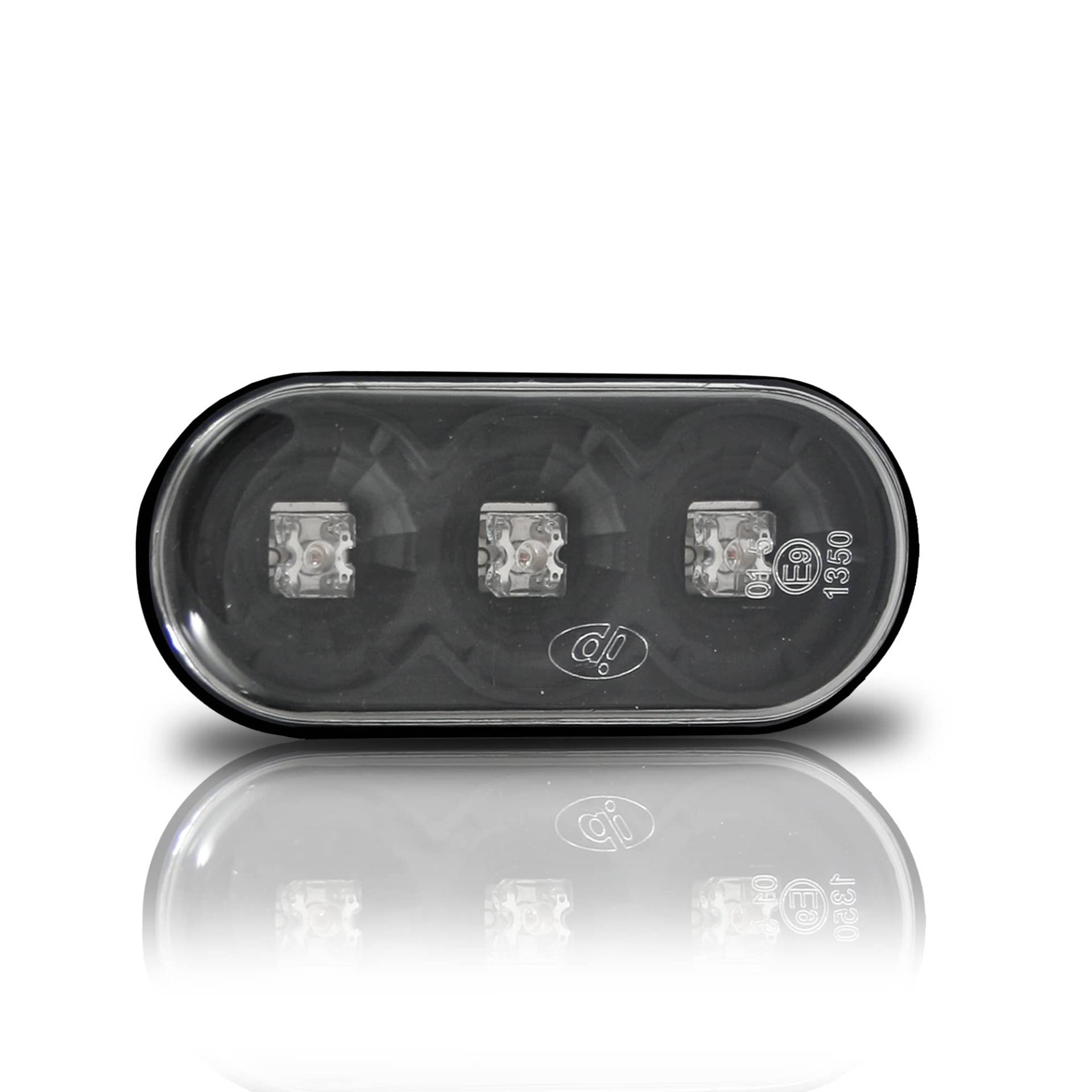 JOM Car Parts & Car Hifi GmbH 80067 Seitenblinker, LED, Klarglas, Schwarz JOM Car Parts & Car Hifi GmbH 80067 Seitenblinker, LED, Klarglas, Schwarz von JOM Car Parts & Car Hifi GmbH