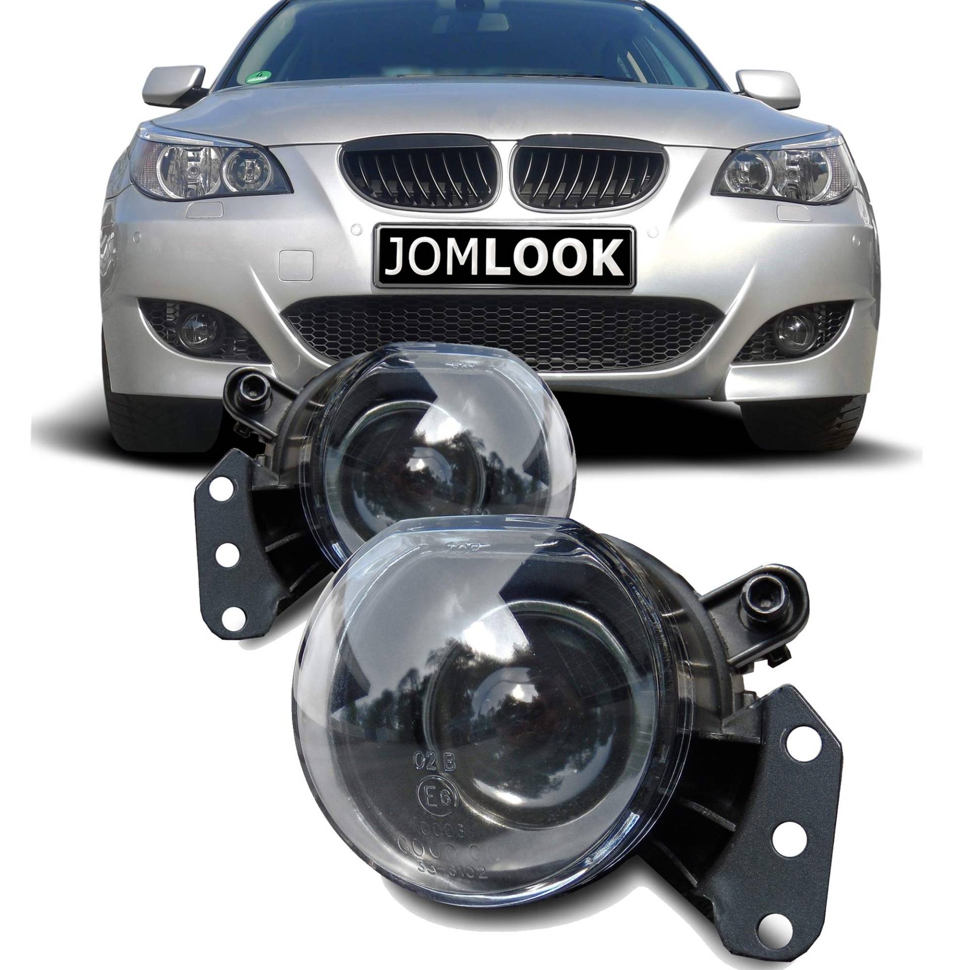 JOM 82331 Nebelscheinwerfer Klarglas mit Projektor Linse JOM 82331 Nebelscheinwerfer Klarglas mit Projektor Linse von JOM Car Parts & Car Hifi GmbH