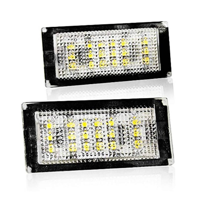 JOM 82786 Kennzeichen-LEDs, 2 Stück von JOM Car Parts & Car Hifi GmbH