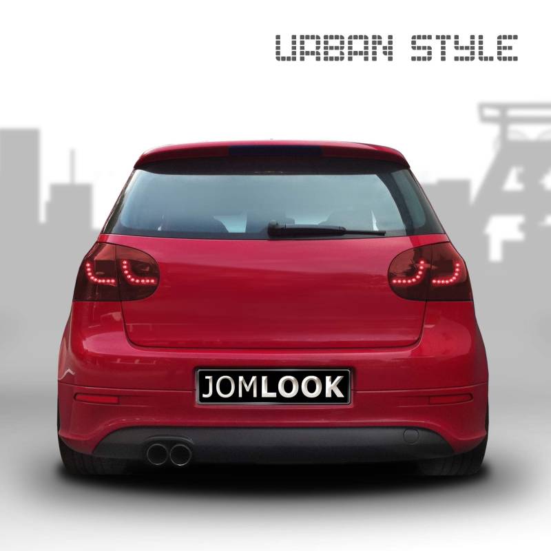 JOM 82929 Urban Style LED Rückleuchten dunkelrot von JOM Car Parts & Car Hifi GmbH