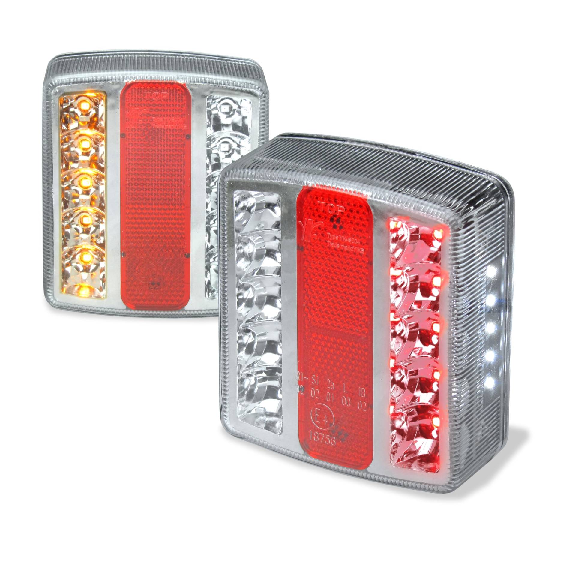 JOM Car Parts & Car Hifi GmbH 83058 LED Anhänger Rückleuchten 12 Volt JOM Car Parts & Car Hifi GmbH 83058 LED Anhänger Rückleuchten 12 Volt von JOM Car Parts & Car Hifi GmbH