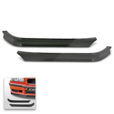 Jom Front Spoilerlippe 2er Set für BMW 3er E36 GT Look - BJ 1990-1998 [Hersteller-Nr. 5111417JOM] von JOM