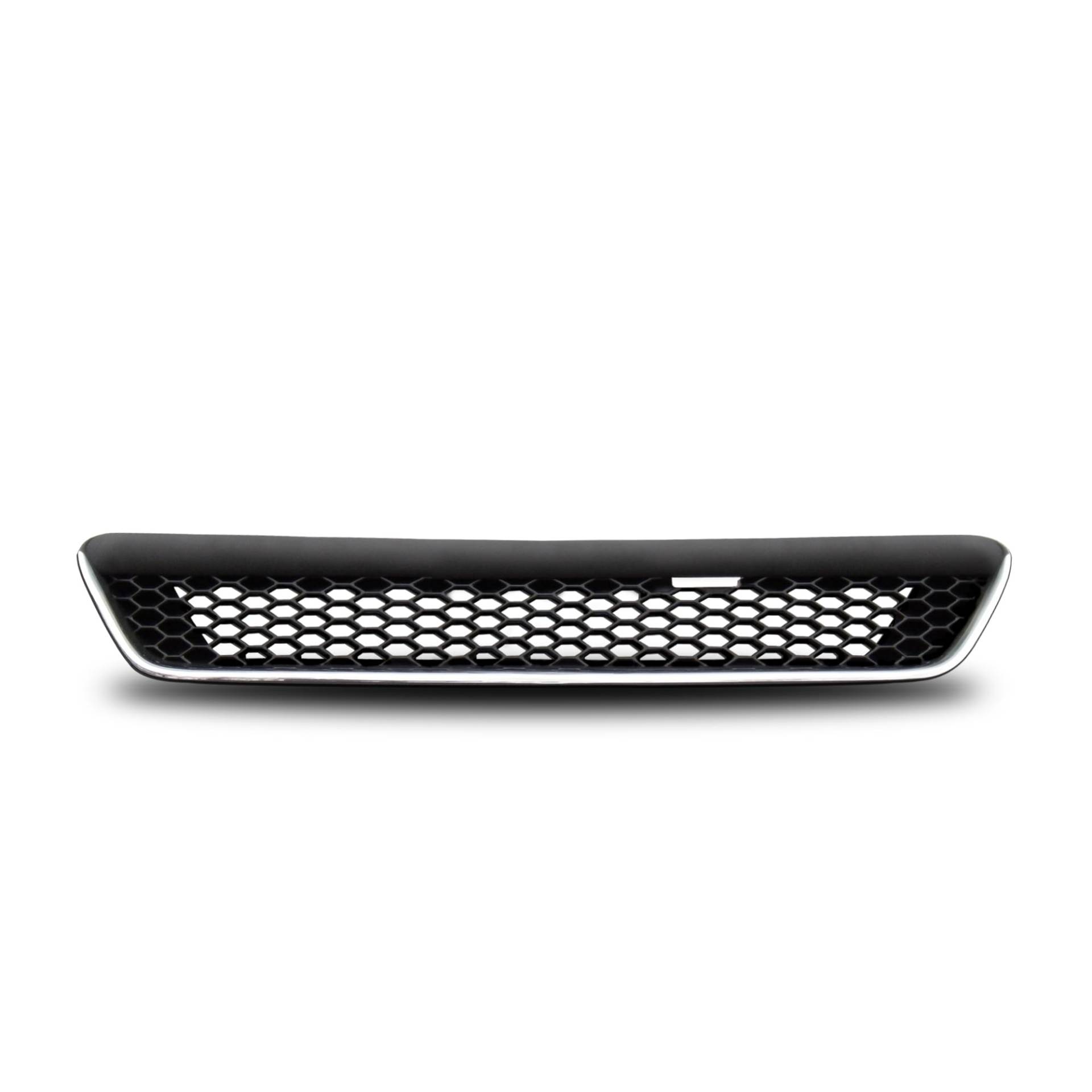 JOM 6320027MOE Kühlergrill ohne Emblem mit Chromrahmen und Wabengitter, schwarz JOM 6320027MOE Kühlergrill ohne Emblem mit Chromrahmen und Wabengitter, schwarz von JOM Car Parts & Car Hifi GmbH
