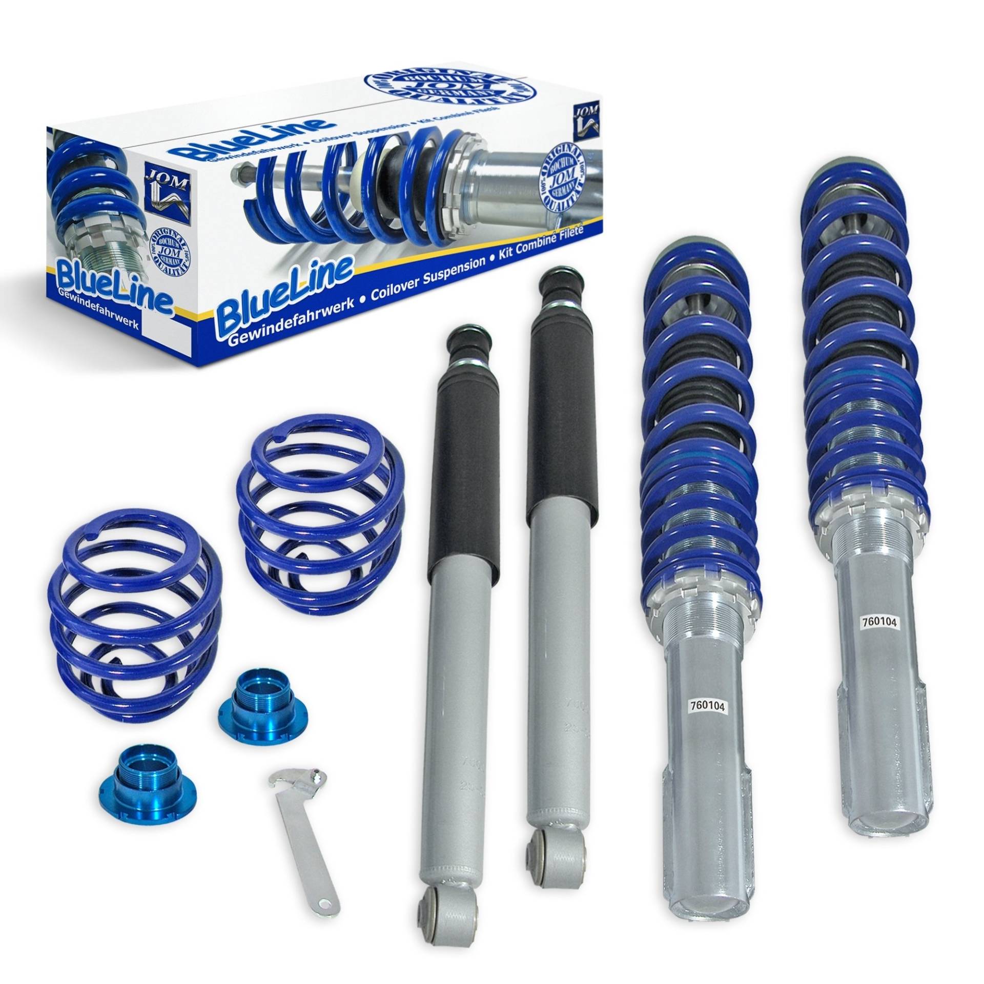 JOM 741002 BlueLine Gewindefahrwerk JOM 741002 BlueLine Gewindefahrwerk von JOM Car Parts & Car Hifi GmbH