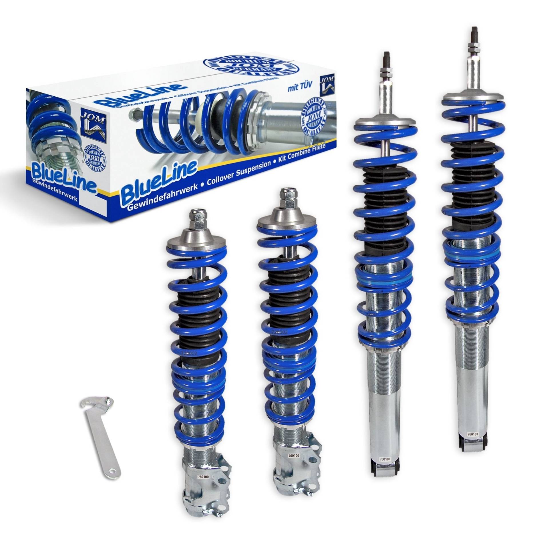 JOM 741011 BlueLine Gewindefahrwerk JOM 741011 BlueLine Gewindefahrwerk von JOM Car Parts & Car Hifi GmbH