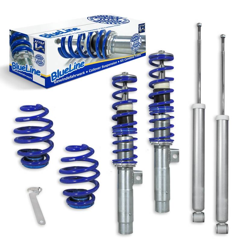 JOM 741015 Gewindefahrwerk BlueLine Set VA/HA von JOM Car Parts & Car Hifi GmbH