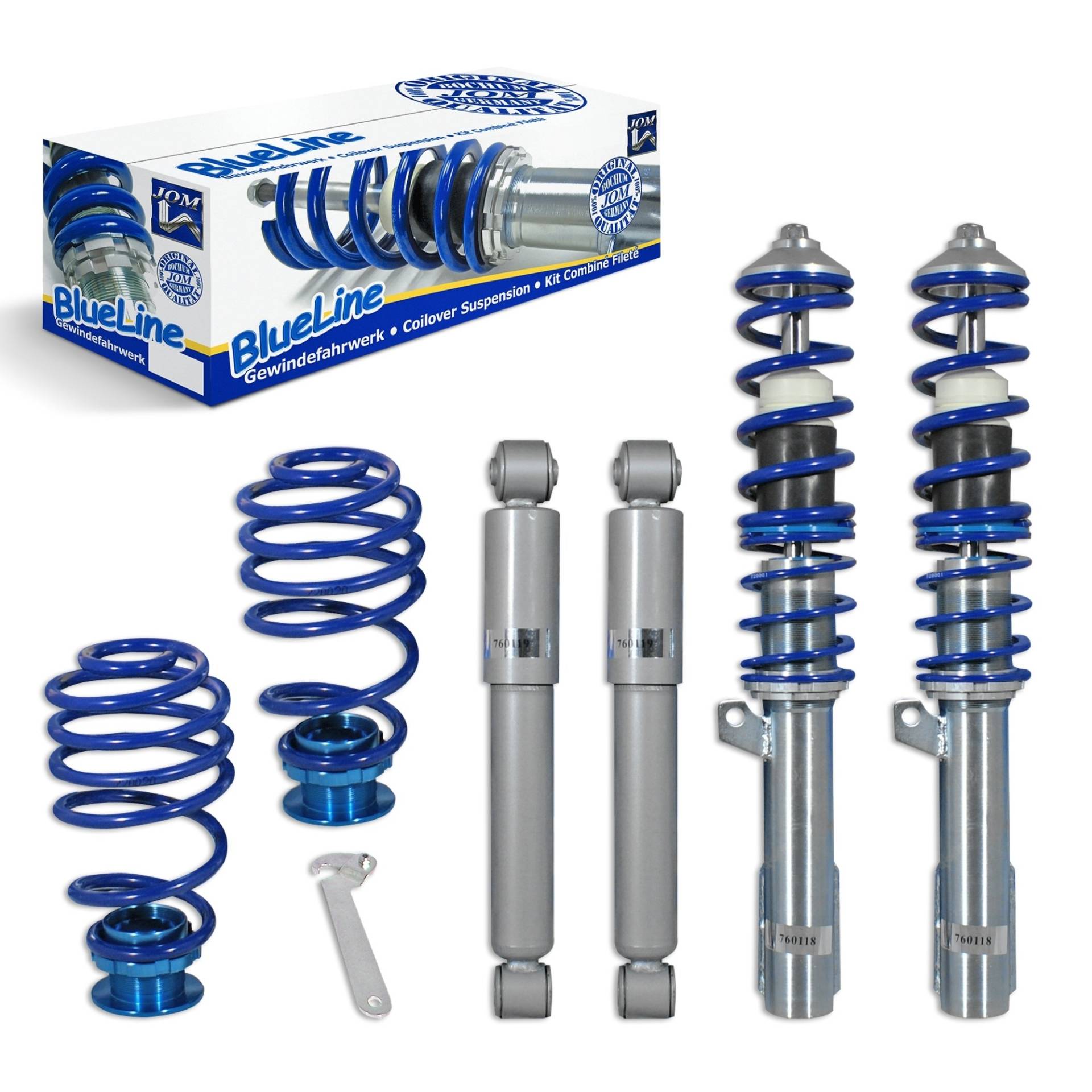 JOM 741017 BlueLine Gewindefahrwerk JOM 741017 BlueLine Gewindefahrwerk von JOM Car Parts & Car Hifi GmbH