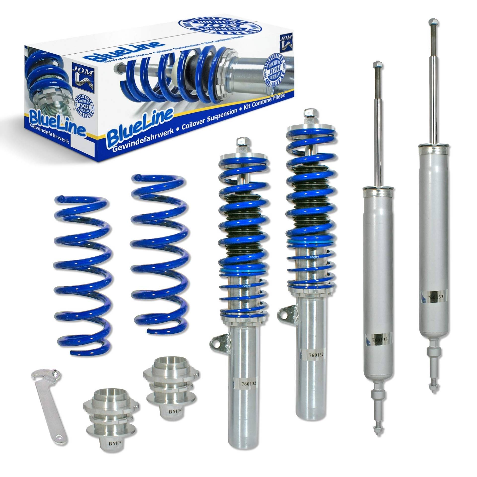JOM 741027 BlueLine Gewindefahrwerk JOM 741027 BlueLine Gewindefahrwerk von JOM Car Parts & Car Hifi GmbH