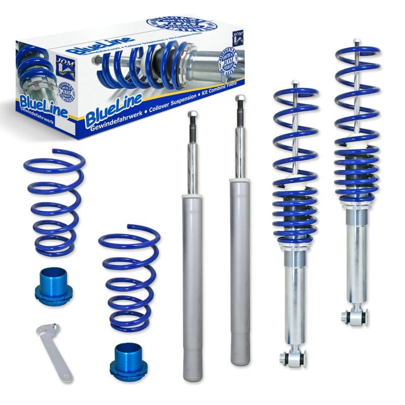 JOM 741113 BlueLine Gewindefahrwerk von JOM Car Parts & Car Hifi GmbH