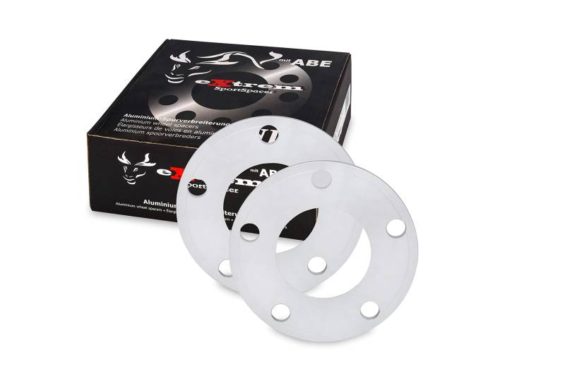 NJT eXtrem 780023 Spurverbreiterung, NJT eXtrem SportSpacer, 10mm 5/120, NLB 74,1mm von NJT eXtrem