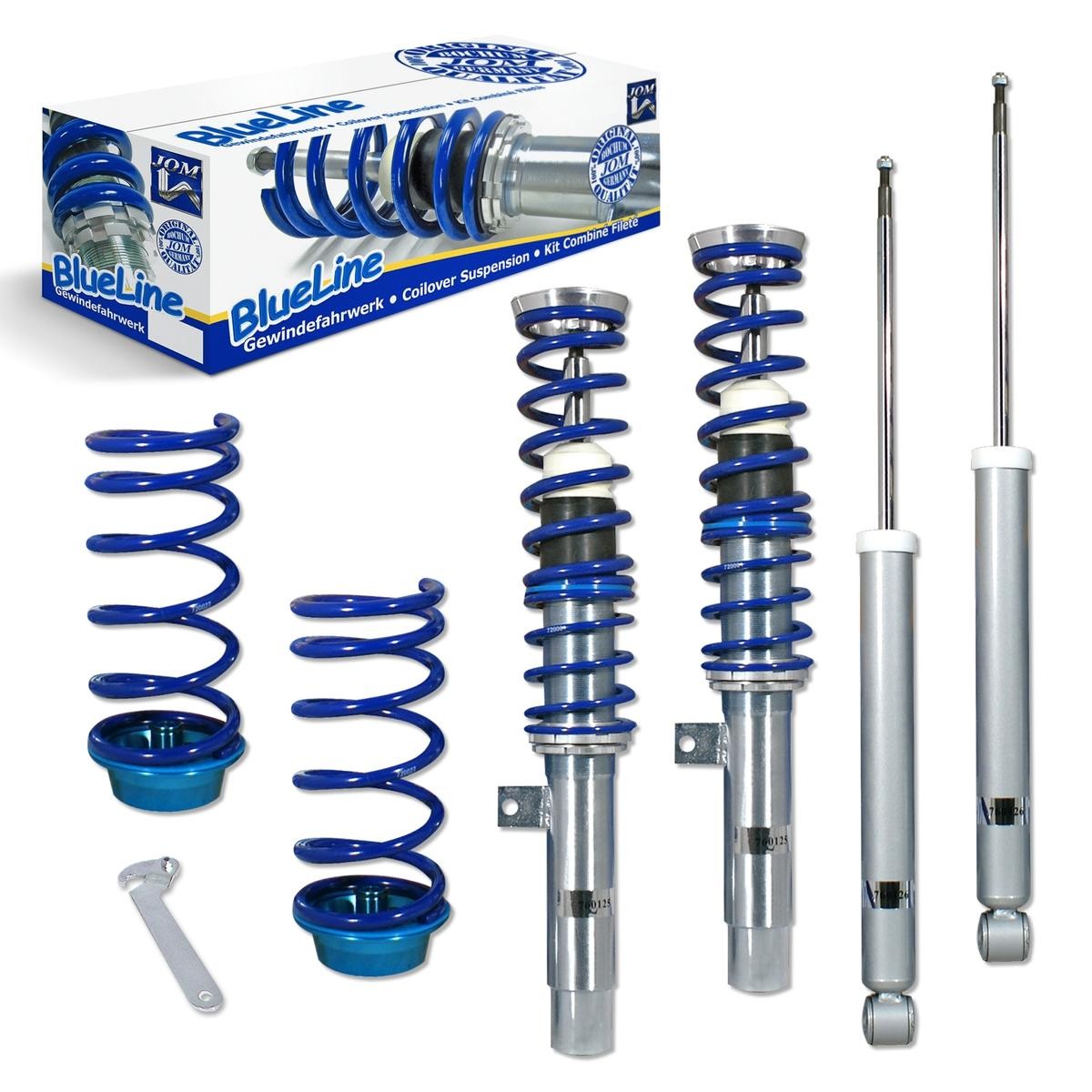 JOM Fahrwerkssatz, Federn/Dämpfer FORD 741021 JOM Fahrwerkssatz, Federn/Dämpfer FORD 741021 von JOM