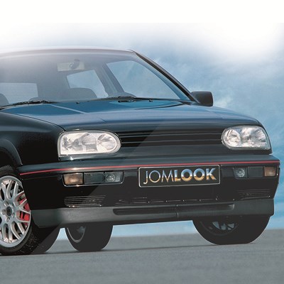Jom Frontlippe 2-teilig Golf 3 im GTI Look [Hersteller-Nr. 1H6805900] für VW von JOM