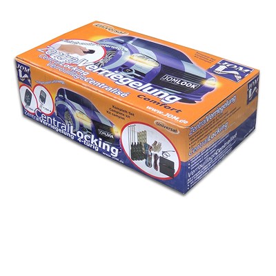 Jom Zentralverriegelung Nachrüstkit Universal [Hersteller-Nr. 7104-2] von JOM