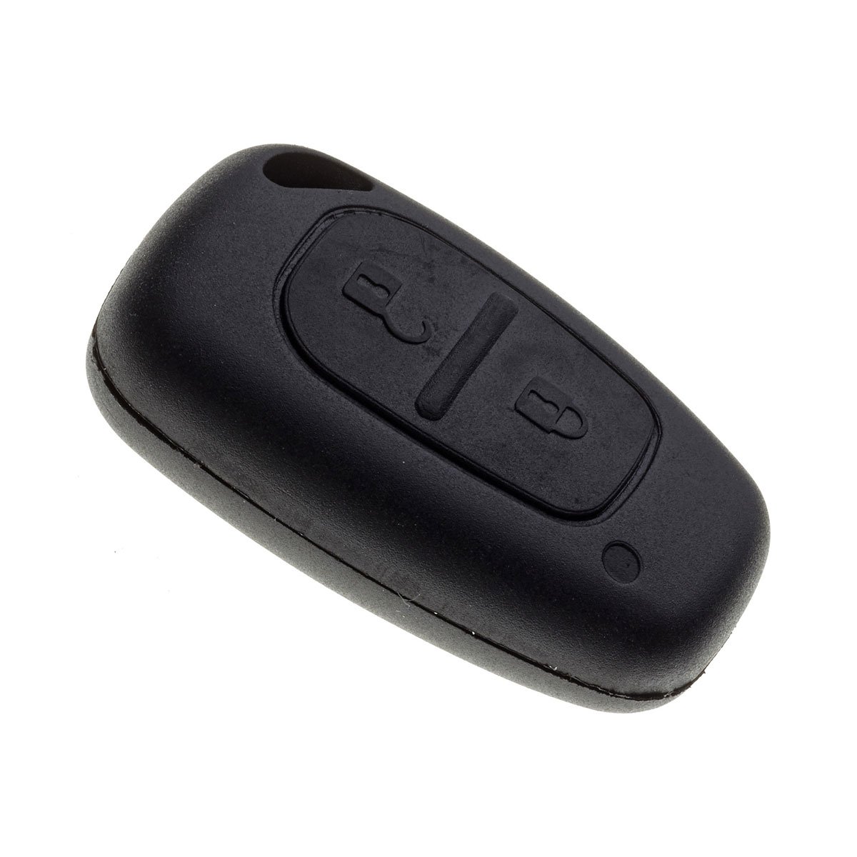 JONGO - Autoschlüssel-Gehäuse ohne Schlüsselblatt kompatibel mit Renault Trafic, Kangoo, Master | Plip Fernbedienung Funkschlüssel Nutzfahrzeug 2-Tasten Transponderschlüssel… von JONGO